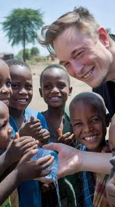 Elon Musk's Charity Efforts for African Kids