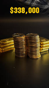 Gold has always been a hedge against inflation that only grows in value  over time. How much do you think this amount will appreciate in value?  Purchase it on Bullion Exchanges today! Hashtags: ...