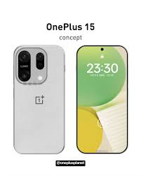 OnePlus 15 Concept Render — What's your take on this design?⁣ ⁣ Via 我是阿兴⁣ ⁣  #OnePlus15 #OnePlus #OnePlus15Pro