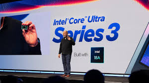 Intel announces Core Ultra Series 3 at CES 2026