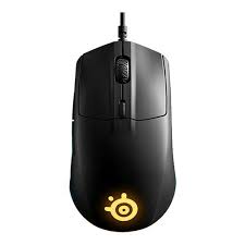 SteelSeries Rival 3 Wired RGB Gaming Mouse - Black - Micro Center