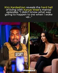In an interview with Call Her Daddy, Kim Kardashian opened up about dealing  with Kanye West's mental episodes during their marriage, which she  described as "toxic." The rapper was diagnosed with bipolar
