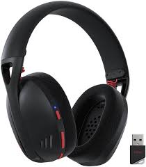 REDRAGON H848 Bluetooth Wireless Gaming Headset - Lightweight - 40MM Drivers - Detachable Microphone - Multi Platforms for PC, PS5/4/3, NS, Mobile