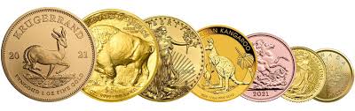 What Are The Different Gold Coins? | The Gold Bullion