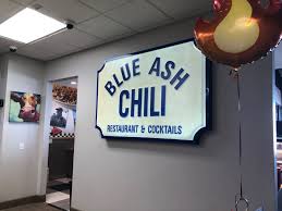 Blue Ash Chili has great service and food
