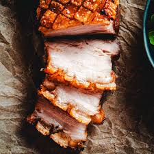 Oven Roasted Crispy Pork Belly