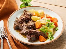 Slow Cooker Pot Roast