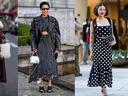Summer 2026 Fashion Trends for Women: 8 Must-Try Styles That Are Taking Over Right Now Polka-Dots Are The Trending Print of 2025 - Fashionista