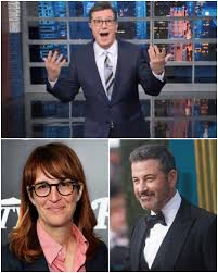Maddow, Colbert, and Kimmel Just Walked Away From the System — And Built a Newsroom That Has Networks Shaking 😱📰 Rachel Maddow, Stephen Colbert, and Jimmy Kimmel have stunned the media world