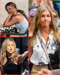 Jennifer Aniston angrily raised her middle finger to the paparazzi when she was secretly photographed by this person and he shouted an impolite question, touching a great pain that has never subsided