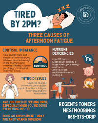 Discover les 3 principales causes de fatigue après-midi et regagnez votre  énergie!
