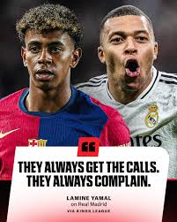 ESPN - Lamine Yamal did not hold back when talking about Real Madrid ahead  of ElClásico 😅 | Facebook