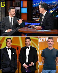 The Funny - "“JIMMY KIMMEL AND STEPHEN COLBERT IGNITE A MEDIA UPRISING -  WITH SIMON COWELL FANNING THE FLAMES"". 𝙁𝙪𝙡𝙡  𝙎𝙩𝙤𝙧𝙮👉https://usnews24today.com/ygk7 Jimmy Kimmel struck the match  that ABC wouldn't touch. Stephen Colbert