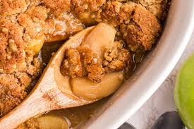 Apple Crisp Recipe with Oats - Savory Experiments