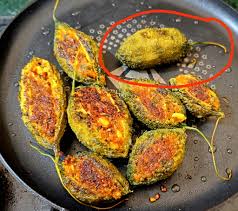 Stuffed Bitter Gourd Recipe with Indian Spices