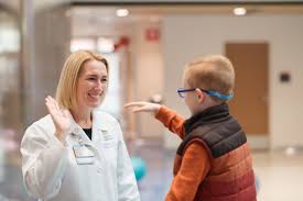 Pediatric endocrinology care