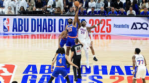 Knicks vs. 76ers score, highlights for NBA Abu Dhabi preseason game