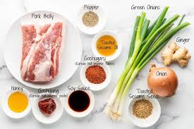 Korean Pork Belly (Quick and easy!) - Pinch and Swirl