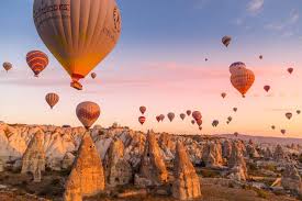 Hot Air Ballooning in Cappadocia: Discover Turkey's Fairy Chimneys from the Sky - Seattle Ballooning