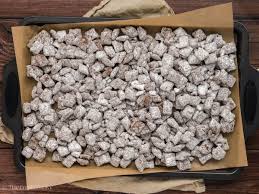 Puppy Chow Snack - The Fresh Cooky