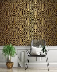 Retro Wallpaper for 60s and 70s Home Decor | Wallsauce US