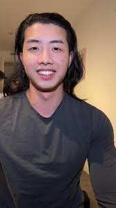 Asian Muscle Guy with Long Black Hair | TikTok