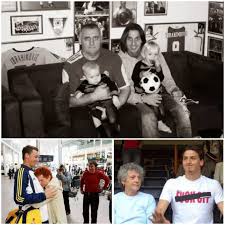 Zlatan and Helena's parents Safik Ibrahimovic (Bosnian) Jurka Gravic  (Croatia) Ingmar Seeger. He died at the age of 82 Margareta Seger.👩🏻🏫  was a teacher Do you know that Zlatan's father used to