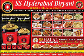 Indulge in the ultimate biryani experience at SS Hyderabad Biryani. Each bite is a journey into rich flavors and tradition. 🍲✨ #BiryaniBliss #SSHyderabadBiryani [ Biryani, SSHyderabadBiryani, Flavorful, Tradition, Delicious, Aromatic, Savory ...