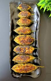 Stuffed Bitter Gourd Recipe with Indian Spices