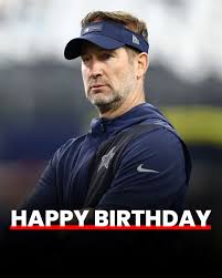 Happy Birthday Coach Brian Schottenheimer! #BrianSchottenheimer # Dallascowboys #NFL