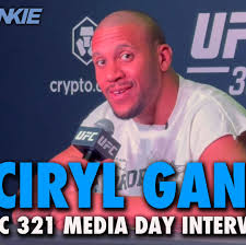 UFC 321: Ciryl Gane full media day interview