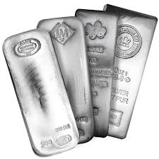 100 oz. Silver Bars | Buy Silver Bars | U.S. Money Reserve