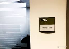 Suite Signs | Room Number Signs | Custom Office Signs