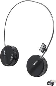 Rapoo H3050 Black Circumaural Stereo Headset - Newegg.com