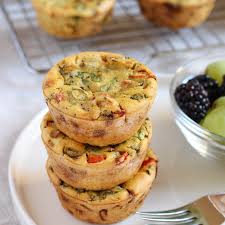 Chickpea Flour Mini Veggie Frittatas