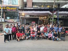 After a long time today we visited Meghana @ Jayanagar. We were horrified how they have changed from good to bad. Pathetic experience of Shabby Biriyani & Hardened Chicken Lollypop. Started with