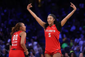 WNBA fans are surprised by Angel Reese's barrage of celebrations after a simple layup
