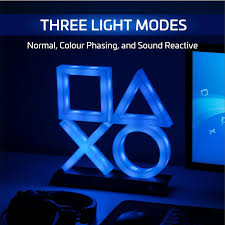 Paladone PlayStation Icons Light XL – Blue | LED & Lamps | VR.LV