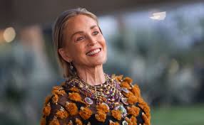 Sharon Stone, 68, Debuts Her Longest Hair in Decades With Beachy Blowout