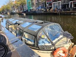 Cloud Boat Amsterdam - 420 Friendly Smoke Boat Tour - review - ThingstodoinAmsterdam.com