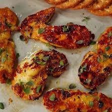 TikTok Hot Honey Halloumi