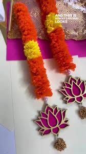 Diwali DIY 1 - One of the best Diwali diy that is pocket friendly as well as very easy to make it ; drop ❤️ in comment section if you like this DIY - I have used crape paper ribbons from @dollartree ; ...