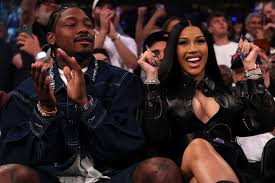 Cardi B and Stefon Diggs Take in Knicks' Big Playoff Win Together amid  Dating Rumors
