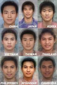 📌Typical male faces from countries in Asia🇨🇳🇯🇵🇰🇷🇻🇳🇹🇼🇹🇭🇵🇭🇲🇲🇰🇭.  What do you think about this photo, it can properly show their common  faces? #aseaentertainment #asean #Seamin