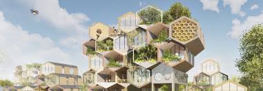 HIVE Project proposes biophilic, self-sufficient homes of the future