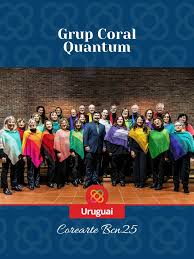 🎶CAT: Et presentem el Grup Coral Quantum de l'Uruguai, que sota la direcció del mestre Víctor Mederos participarà a #CorearteBarcelona 2025. Benvinguts! 🎶ESP: Te presentamos al Grupo Coral Quantum de Uruguai quienes