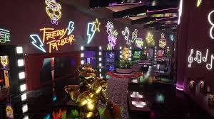 A backstage tour of Freddy Fazbear's Mega Pizzaplex in Five Nights Freddy's: Security Breach – PlayStation.Blog