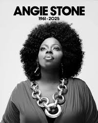 Such sad tragic news 3.1.25 😔Rest in Peace Angie Stone. 🙏🏽🕊️✨ 3 time Grammy nominee, singer, songwriter, producer, actress. A legendary voice of hip hop, Neo-Soul/ R&B, House Music whose work I