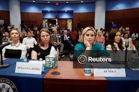 Licensable picture: House Oversight Democrats hold field hearing on  Epstein, in West Palm Beach | Reuters Connect