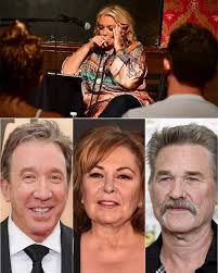 Hollywood Shaken: Kurt Russell, Roseanne Barr, and Tim Allen Unite to Create the Non-Woke Actors' Alliance—What Does This Mean for the Future of Entertainment?" In a groundbreaking move that has sent shockwaves